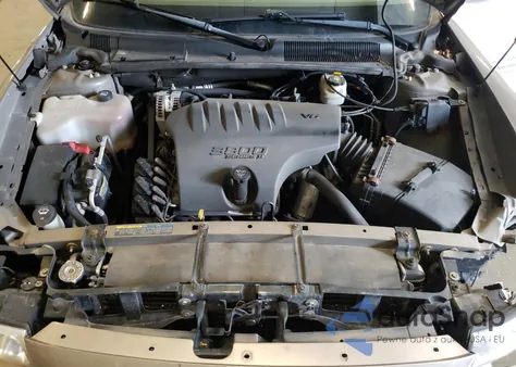 2004 Buick Lesabre Custom z USA, uszkodzony, nr VIN 1G4HP52K544177101